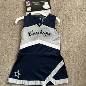 Cowboys 3T Cheerleader Uniform 🤠